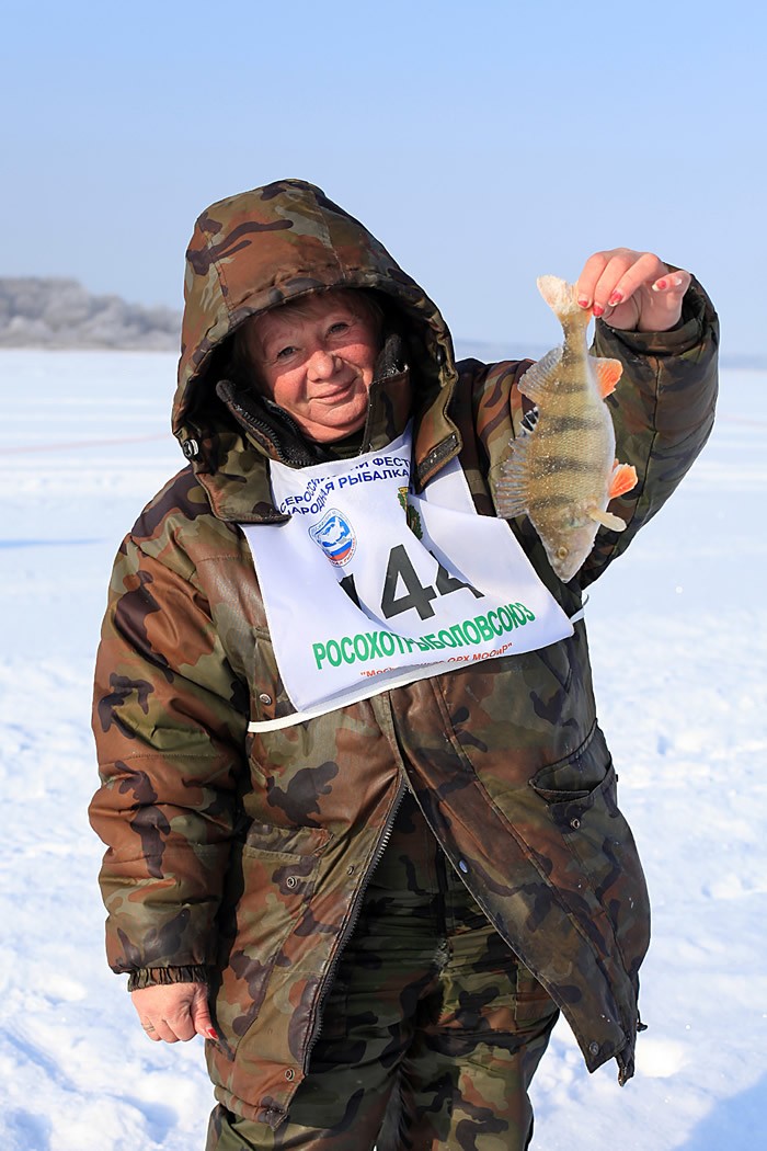 Всероссийский фестиваль «Народная рыбалка»